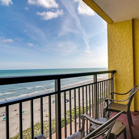 Myrtle Beach Resort Rental Private Beach Access! المظهر الخارجي الصورة