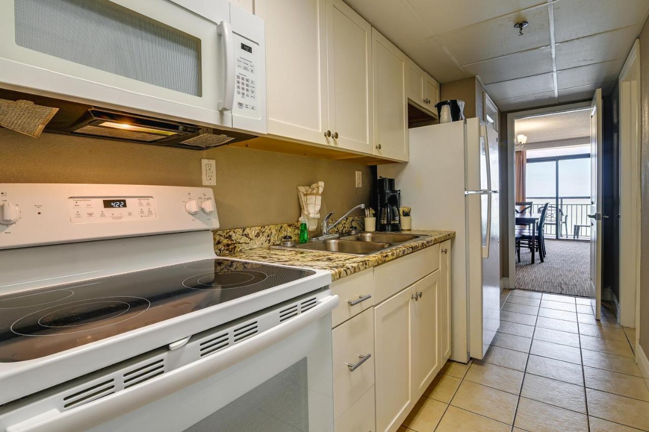 Myrtle Beach Resort Rental Private Beach Access! المظهر الخارجي الصورة