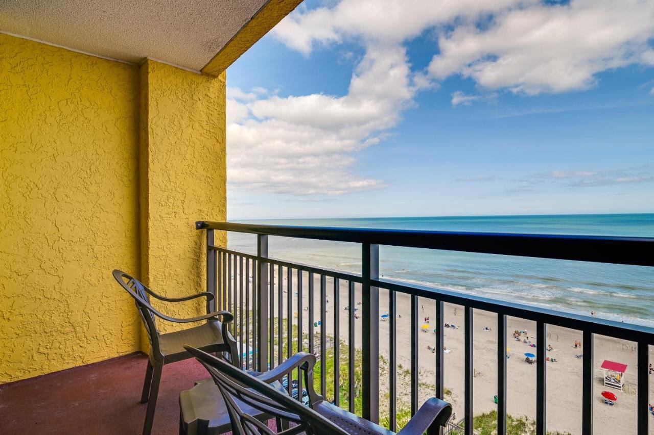 Myrtle Beach Resort Rental Private Beach Access! المظهر الخارجي الصورة