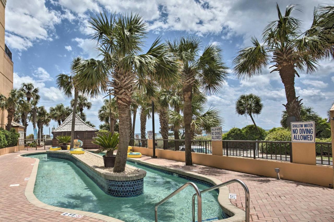 Myrtle Beach Resort Rental Private Beach Access! المظهر الخارجي الصورة