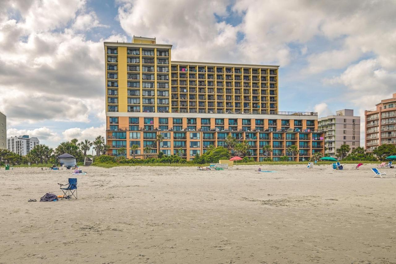 Myrtle Beach Resort Rental Private Beach Access! المظهر الخارجي الصورة
