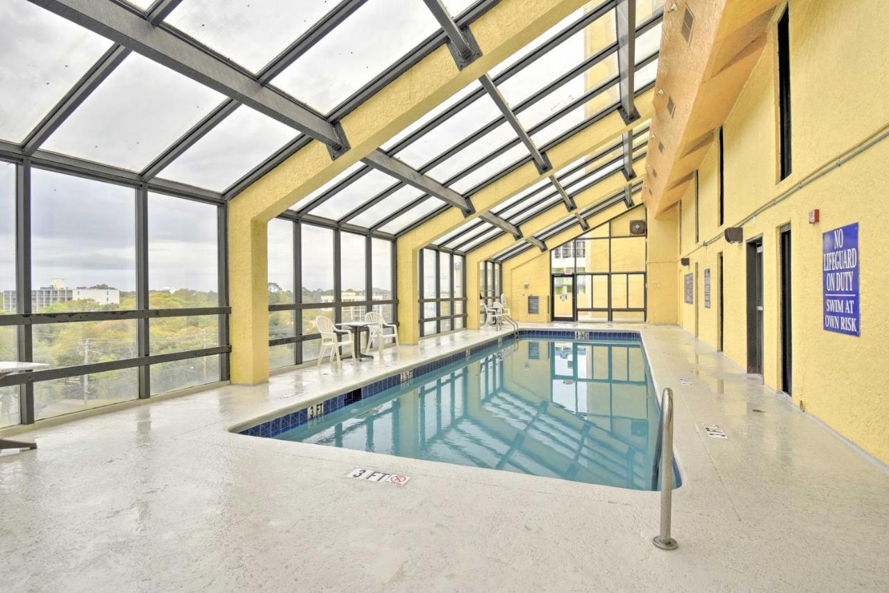Myrtle Beach Resort Rental Private Beach Access! المظهر الخارجي الصورة