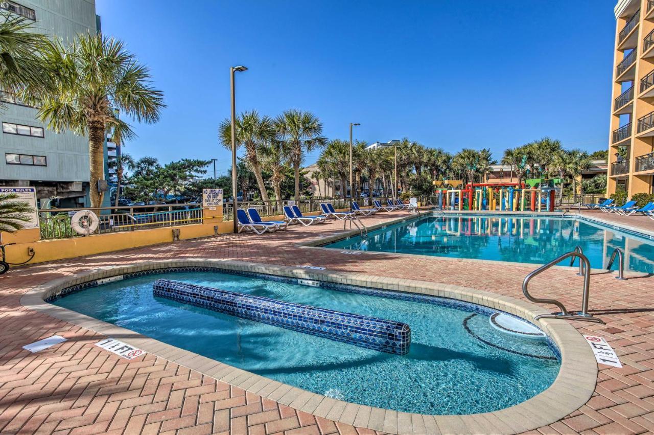 Myrtle Beach Resort Rental Private Beach Access! المظهر الخارجي الصورة