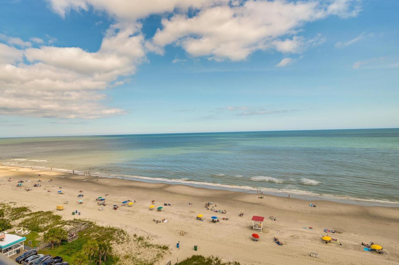 Myrtle Beach Resort Rental Private Beach Access! المظهر الخارجي الصورة