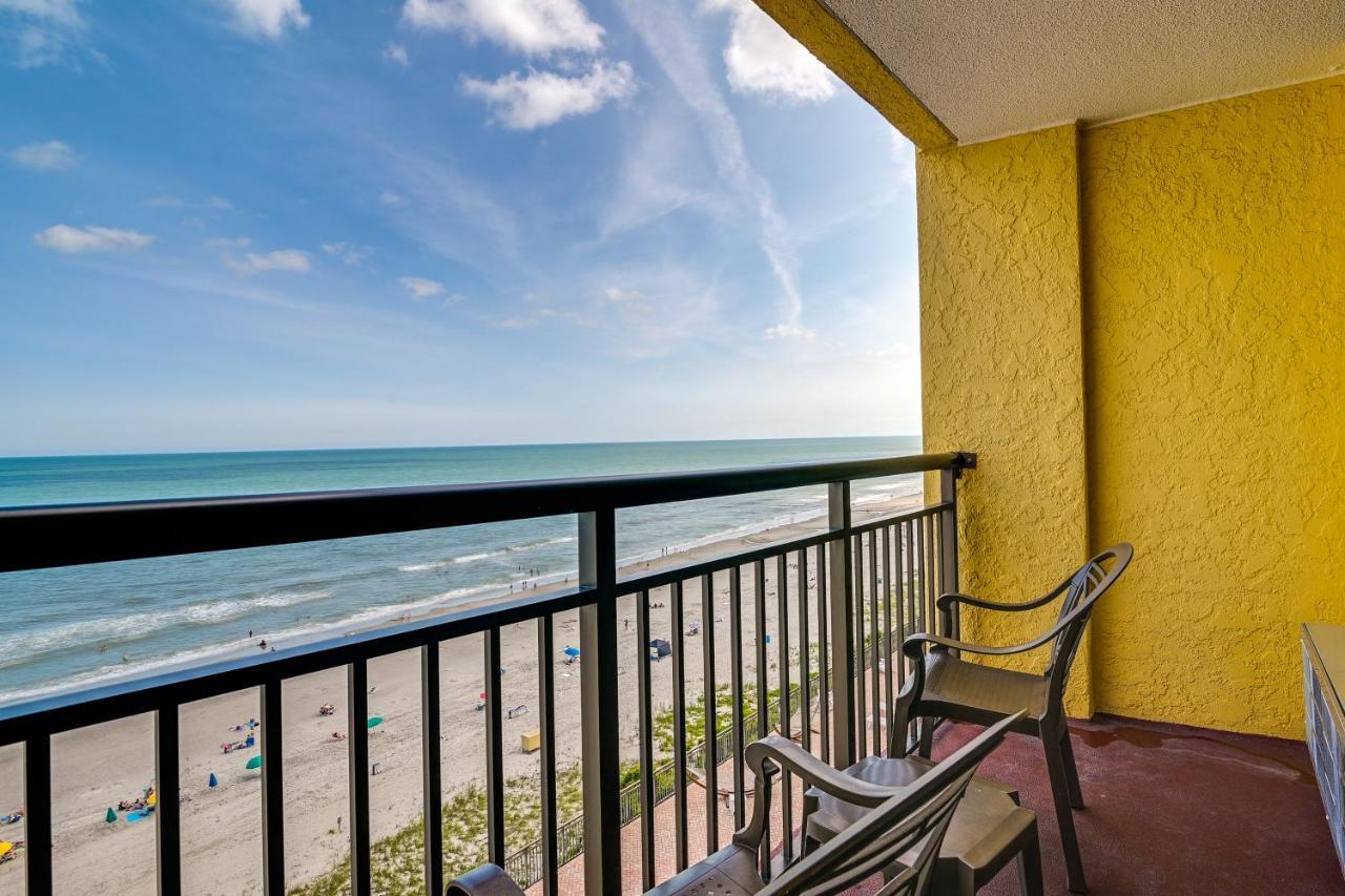 Myrtle Beach Resort Rental Private Beach Access! المظهر الخارجي الصورة