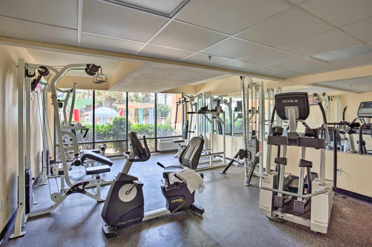 Myrtle Beach Resort Rental Private Beach Access! المظهر الخارجي الصورة