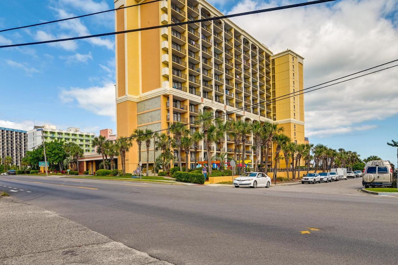 Myrtle Beach Resort Rental Private Beach Access! المظهر الخارجي الصورة