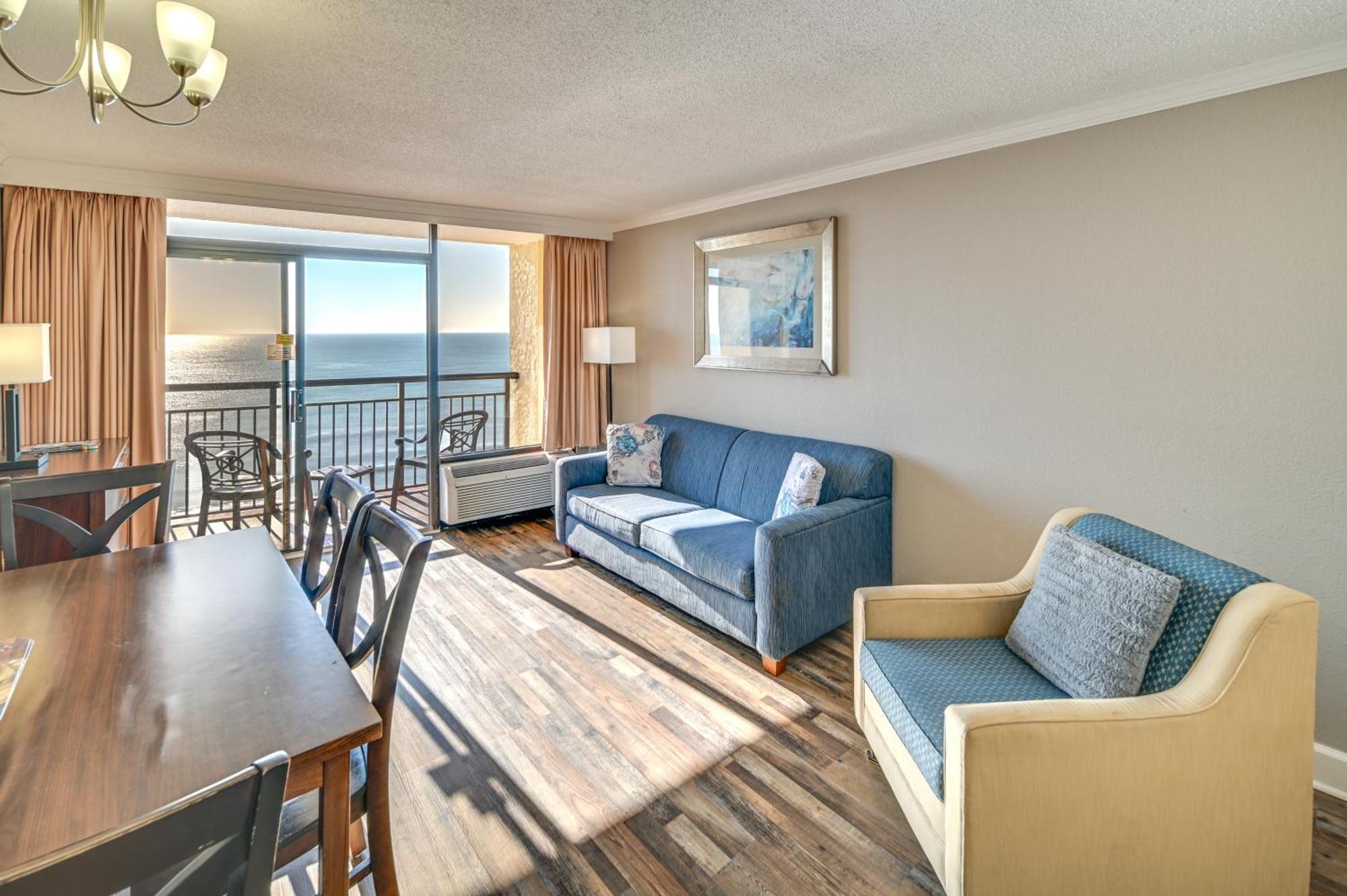 Myrtle Beach Resort Rental Private Beach Access! المظهر الخارجي الصورة