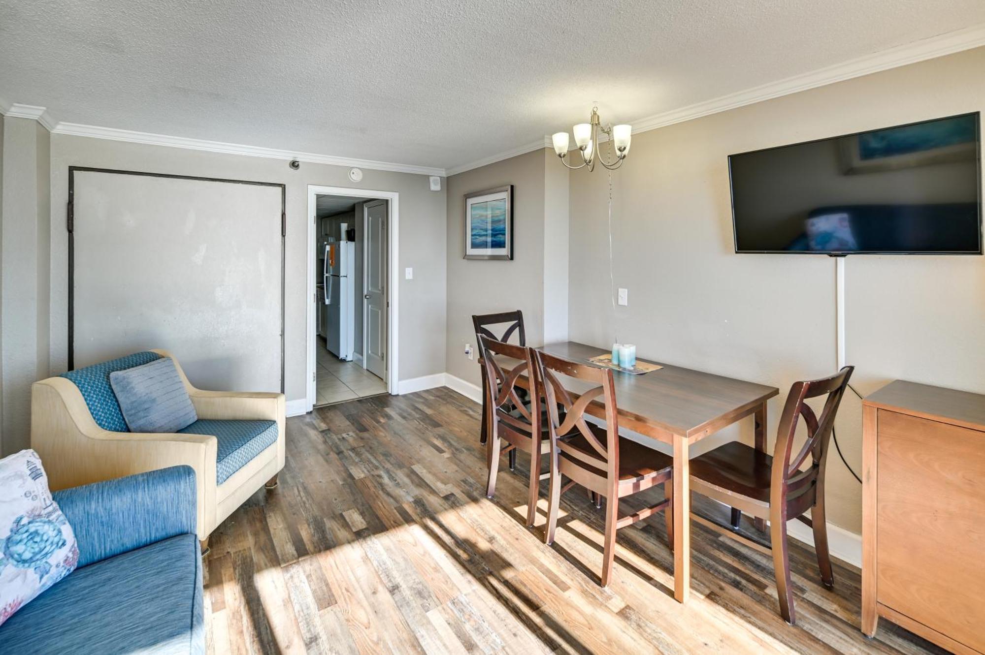 Myrtle Beach Resort Rental Private Beach Access! المظهر الخارجي الصورة