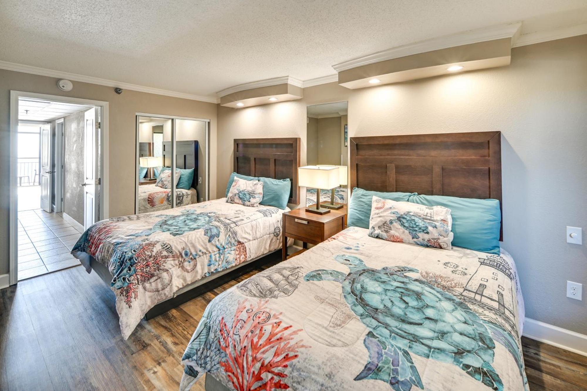 Myrtle Beach Resort Rental Private Beach Access! المظهر الخارجي الصورة